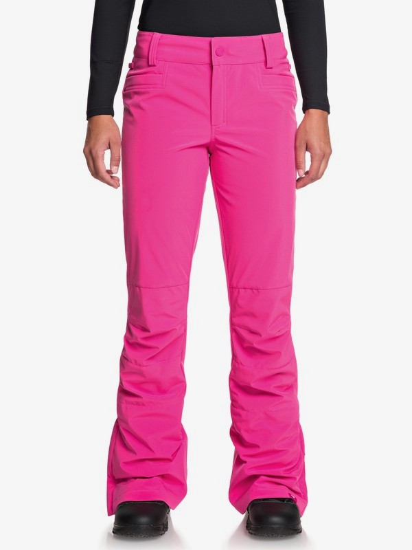 roxy, Creek Snow Pants, BEETROOT PINK (mml0) 0 Creek Snow Pants Pink ERJTP03089 Roxy