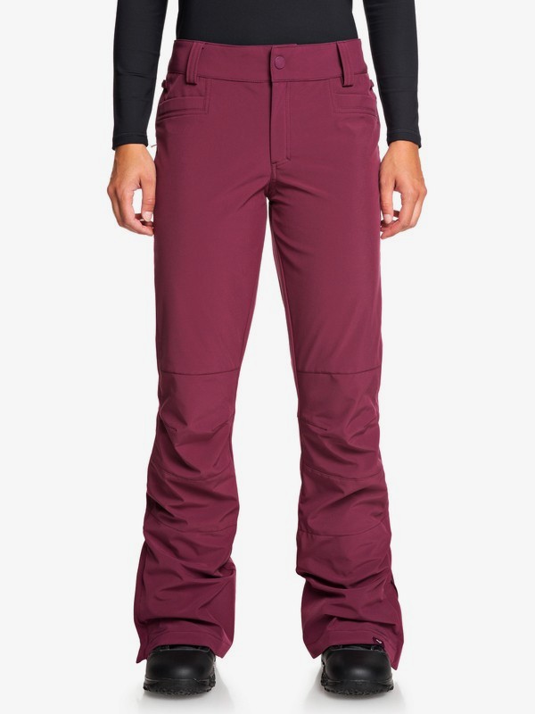 roxy, Creek Snow Pants, GRAPE WINE (psf0) 0 Creek Snow Pants Purple ERJTP03089 Roxy