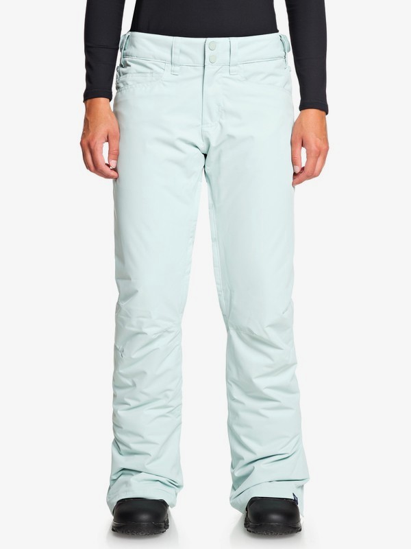 roxy, Backyard Snow Pants, HARBOR GRAY (bfr0) 0 Backyard Snow Pants Blue ERJTP03091 Roxy