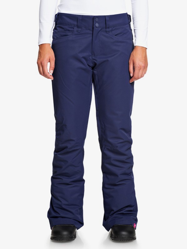 roxy, Backyard Snow Pants, MEDIEVAL BLUE (bte0) 0 Backyard Snow Pants Blue ERJTP03091 Roxy