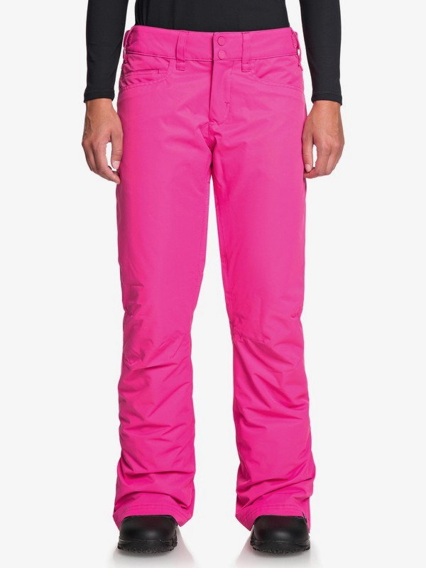 roxy, Backyard Snow Pants, BEETROOT PINK (mml0) 0 Backyard Snow Pants Pink ERJTP03091 Roxy