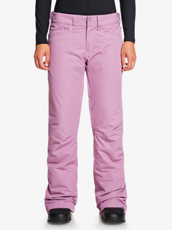 roxy, Backyard Snow Pants, VERY GRAPE (plr0) 0 Backyard Snow Pants Purple ERJTP03091 Roxy