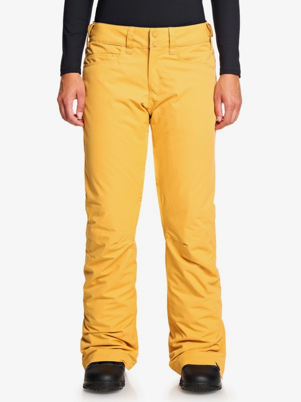 roxy, Backyard Snow Pants, SPRUCE YELLOW (ylk0) 0 Backyard Snow Pants Yellow ERJTP03091 Roxy