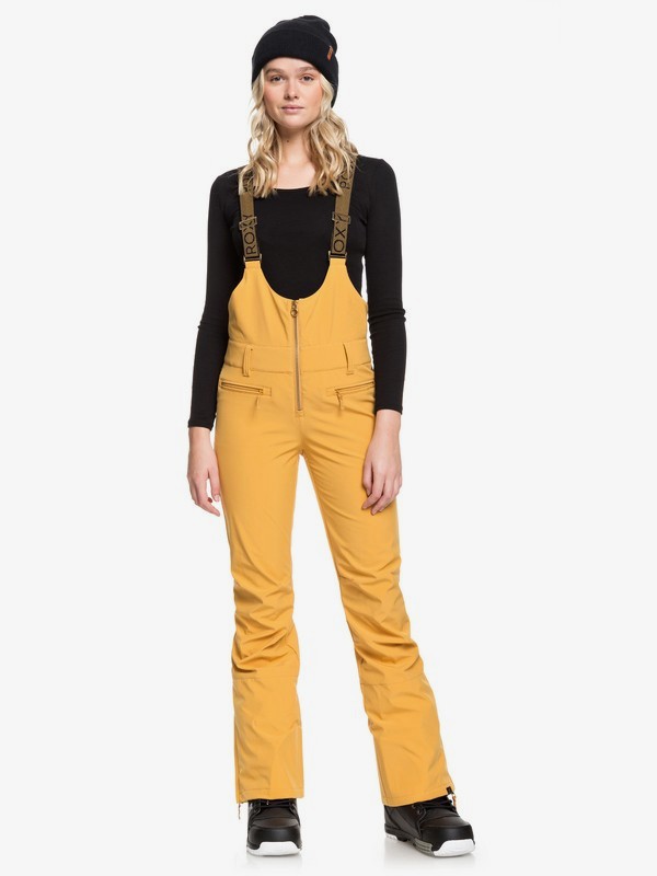 roxy, Torah Bright Summit Snow Pants, SPRUCE YELLOW (ylk0) 0 Torah Bright Summit Snow Pants Yellow ERJTP03092 Roxy