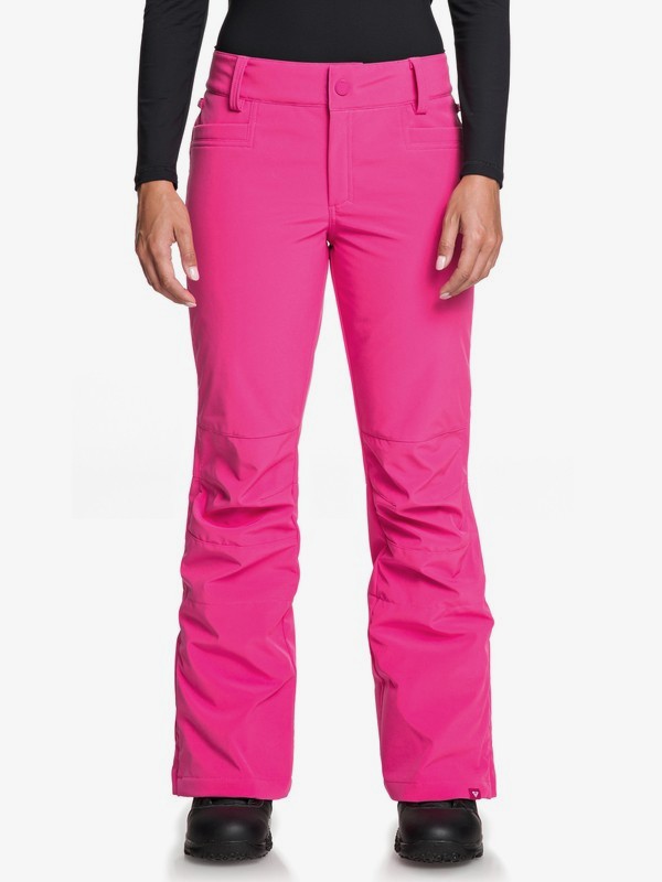 roxy, Creek Short Snow Pants, BEETROOT PINK (mml0) 0 Creek Short Snow Pants Pink ERJTP03101 Roxy