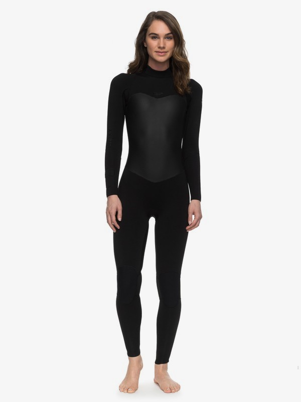 roxy, 3/2mm Satin - Traje de neopreno integral para Mujer, BLACK (kva0) 0 3/2mm Satin - Traje de neopreno integral para Mujer Negro ERJW103021 Roxy