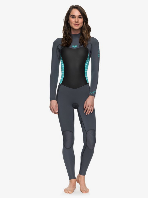 roxy, 4/3mm Syncro Series Back Zip GBS Wetsuit, ASH / PISTACCIO (xbbb) 0 4/3mm Syncro Series Back Zip GBS Wetsuit Blue ERJW103027 Roxy