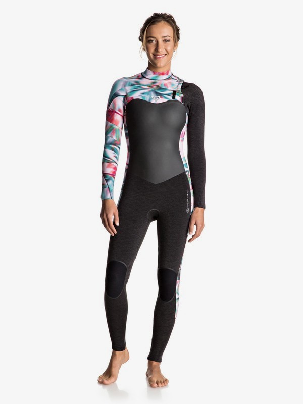 roxy, 3/2mm Performance - Chest Zip Neoprenanzug für Frauen, BLACK (kva0) 0 3/2mm Performance - Chest Zip Neoprenanzug für Frauen Schwarz ERJW103031 Roxy