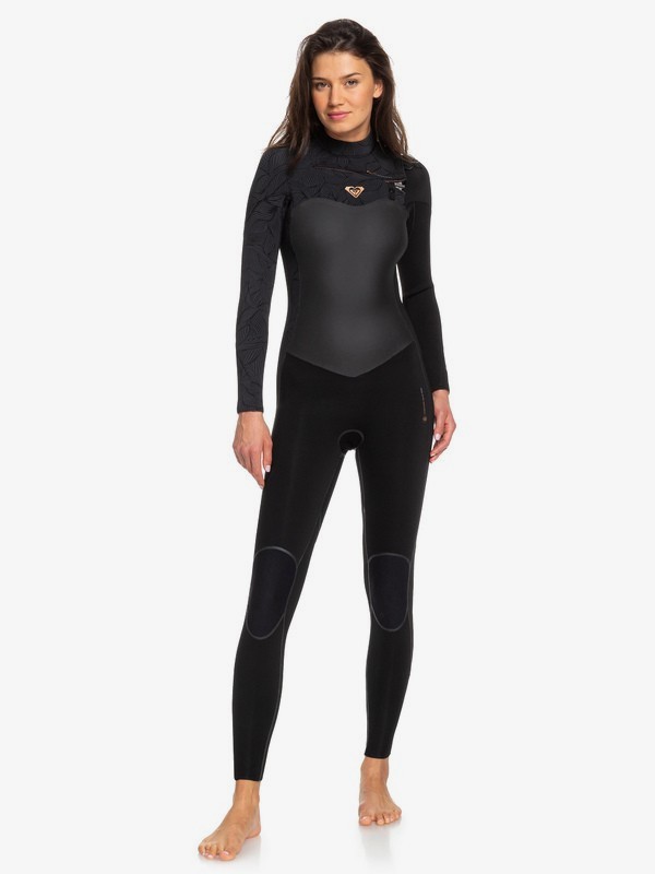 roxy, 3/2mm Performance - Combinaison zip poitrine pour Femme, BLACK (kvd0) 0 3/2mm Performance - Combinaison zip poitrine pour Femme Noir ERJW103031 Roxy