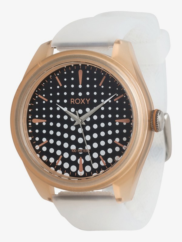 roxy, Popadopalis - Reloj Analógico para Mujer, PEACH NECTAR (mep0) 0 Popadopalis - Reloj Analógico para Mujer Rosa ERJWA03007 Roxy