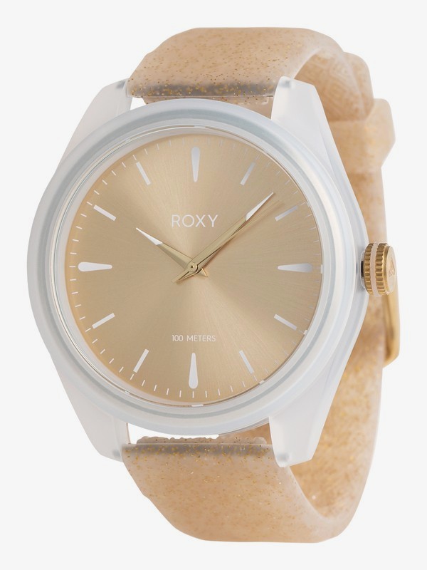 roxy, Popadopalis - Reloj Analógico para Mujer, GOLDEN (ykk0) 0 Popadopalis - Reloj Analógico para Mujer Amarillo ERJWA03007 Roxy