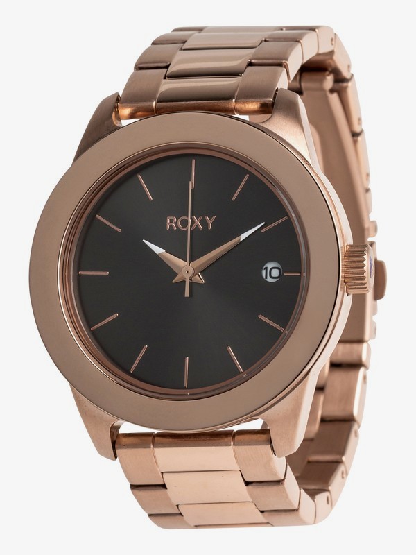 roxy, Kai Metal - Analoge Uhr für Frauen, ROSE GOLD (mkp0) 0 Kai Metal - Analoge Uhr für Frauen Rosa ERJWA03008 Roxy