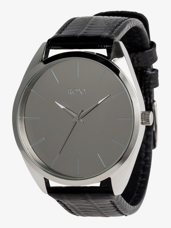 roxy, The Mirror - Montre analogique pour Femme, SILVER (sja0) 0 The Mirror - Montre analogique pour Femme Gris ERJWA03010 Roxy