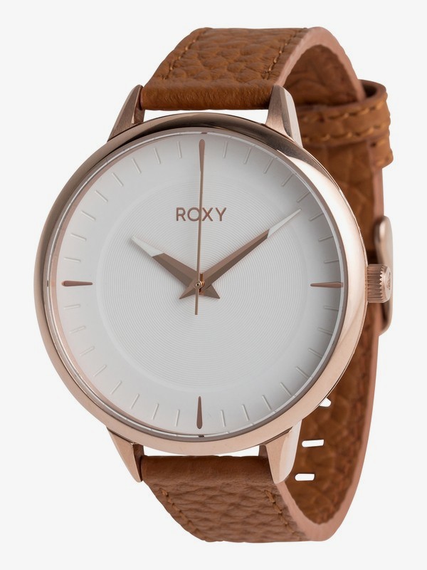 roxy, Avenue Leather - Reloj Analógico para Mujer, CAMEL (nlf0) 0 Avenue Leather - Reloj Analógico para Mujer Naranja ERJWA03012 Roxy
