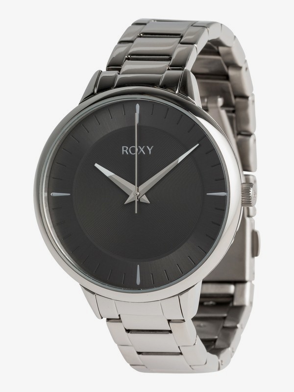roxy, Avenue Metal - Analoge Uhr für Frauen, SILVER (sja0) 0 Avenue Metal - Analoge Uhr für Frauen Grau ERJWA03013 Roxy