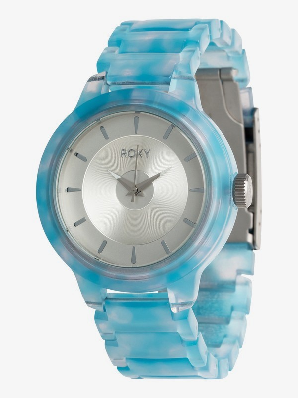 roxy, Baroness - Reloj Analógico para Mujer, BLUE (bkr0) 0 Baroness - Reloj Analógico para Mujer Azul ERJWA03014 Roxy