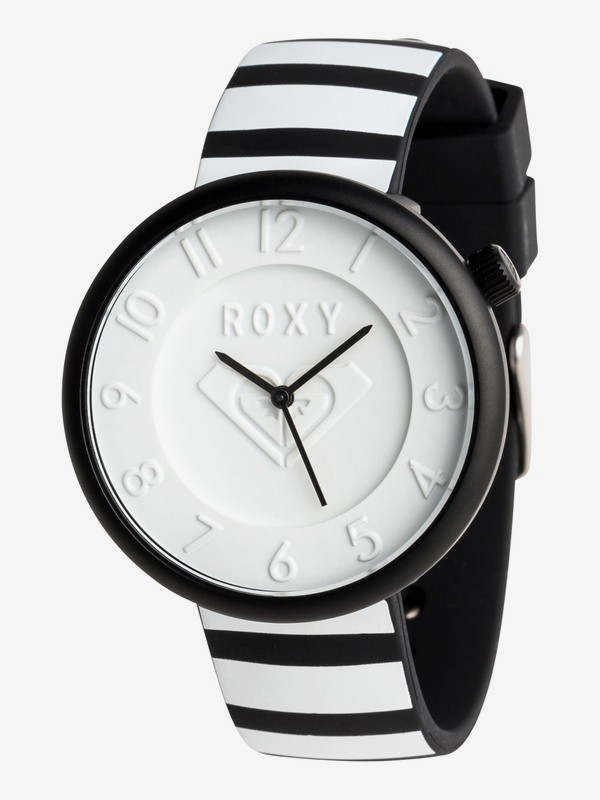 roxy, Fun Heart - Reloj Analógico para Mujer, WHITE (wbb0) 0 Fun Heart - Reloj Analógico para Mujer Blanco ERJWA03015 Roxy