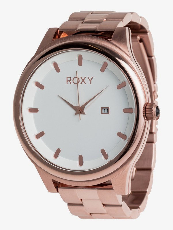 roxy, Mistress - Reloj Analógico para Mujer, ROSE GOLD (mkp0) 0 Mistress - Reloj Analógico para Mujer Rosa ERJWA03016 Roxy