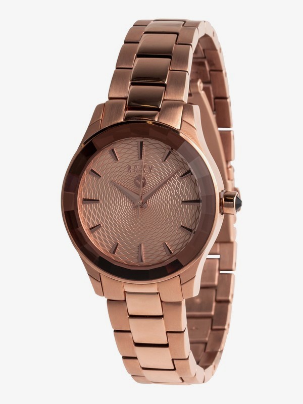 roxy, Uptown - Reloj Analógico para Mujer, ROSE GOLD (mkp0) 0 Uptown - Reloj Analógico para Mujer Rosa ERJWA03019 Roxy