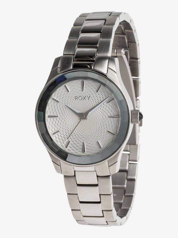 roxy, Uptown - Reloj Analógico para Mujer, SILVER (sja0) 0 Uptown - Reloj Analógico para Mujer Gris ERJWA03019 Roxy
