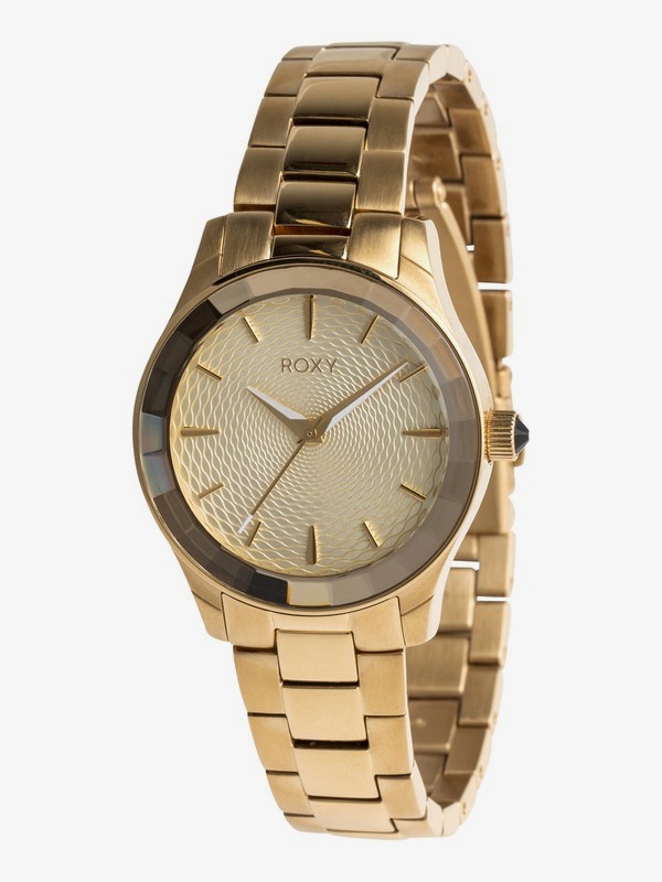 roxy, Uptown - Reloj Analógico para Mujer, FULL SHINY GOLD (yhm0) 0 Uptown - Reloj Analógico para Mujer Amarillo ERJWA03019 Roxy