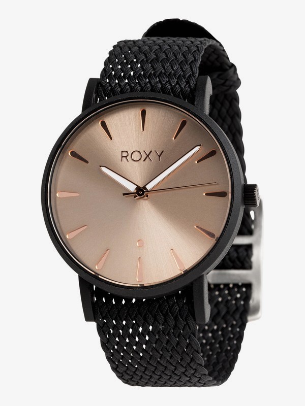 roxy, Maya Pack - Montre analogique pour Femme, BLACK/ ROSE/ BLACK (xkmk) 0 Maya Pack - Montre analogique pour Femme Multicouleurs ERJWA03025 Roxy