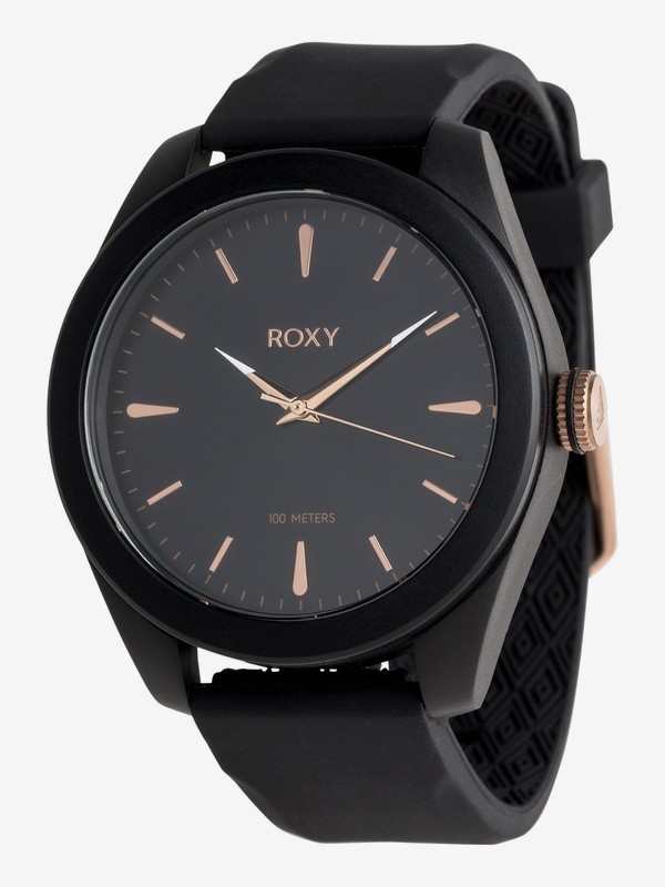 roxy, Messenger Pack - Reloj Analógico para Mujer, BLACK/ ROSE/ BLACK (xkmk) 0 Messenger Pack - Reloj Analógico para Mujer ERJWA03026 Roxy