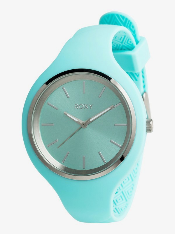 roxy, Alley - Analoge Uhr für Frauen, BLUE ATOLL (bkr0) 0 Alley - Analoge Uhr für Frauen Blau ERJWA03028 Roxy