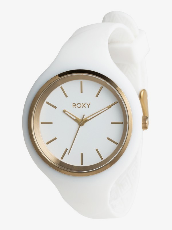 roxy, Alley - Analoge Uhr für Frauen, WHITE/ YELLOW GOLD/ WHITE (xwyw) 0 Alley - Analoge Uhr für Frauen Weiss ERJWA03028 Roxy