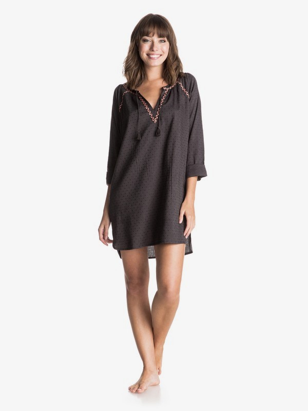 roxy, Beach Bandit Dress, DARK MIDNIGHT (kry0) 0 Beach Bandit Dress ERJWD03017 Roxy