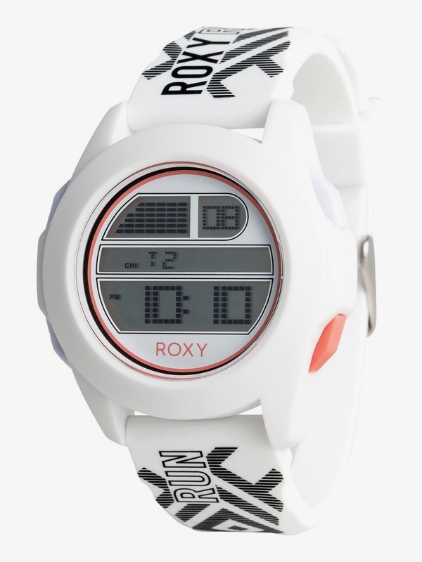 roxy, Inspire - Reloj Digital para Mujer, WHITE (wbb0) 0 Inspire - Reloj Digital para Mujer Blanco ERJWD03164 Roxy