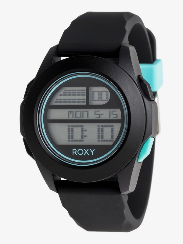 roxy, Inspire - Montre digitale pour Femme, BLACK/ BLACK/ BLACK (xkkk) 0 Inspire - Montre digitale pour Femme ERJWD03164 Roxy