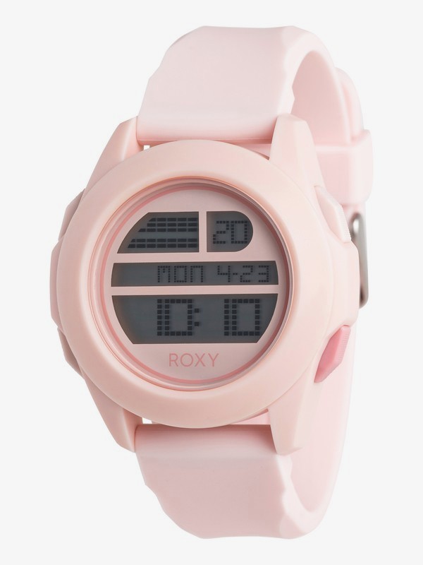 roxy, Inspire - Montre digitale pour Femme, PINK/PINK/PINK (xmmm) 0 Inspire - Montre digitale pour Femme Rose ERJWD03164 Roxy
