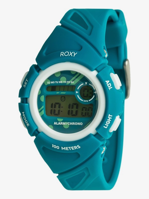 roxy, Candy - Montre digitale pour Femme, ARUBA BLUE (bfk0) 0 Candy - Montre digitale pour Femme Bleu ERJWD03185 Roxy
