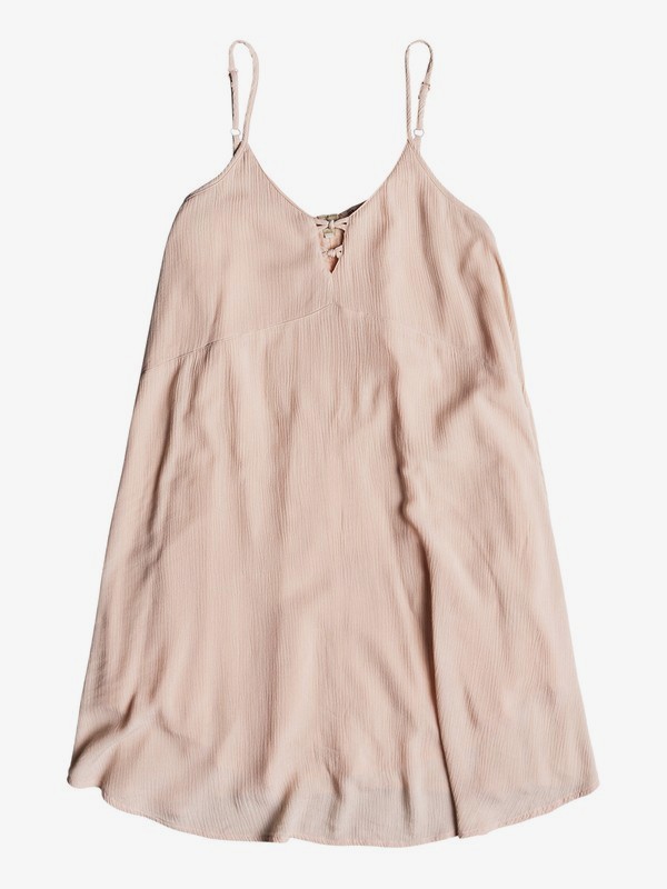 roxy, Full Bloom Strappy Dress, PEACH WHIP (mek0) 0 Full Bloom Strappy Dress Pink ERJWD03246 Roxy