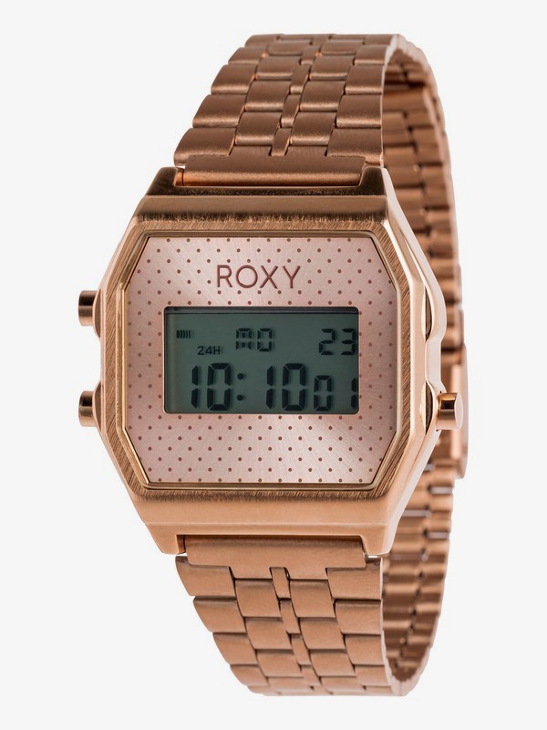 roxy, Shibu Digital Watch, ROSE GOLD/ROSE GOLD/ROSE GOLD (xmmy) 0 Shibu Digital Watch Pink ERJWD03291 Roxy