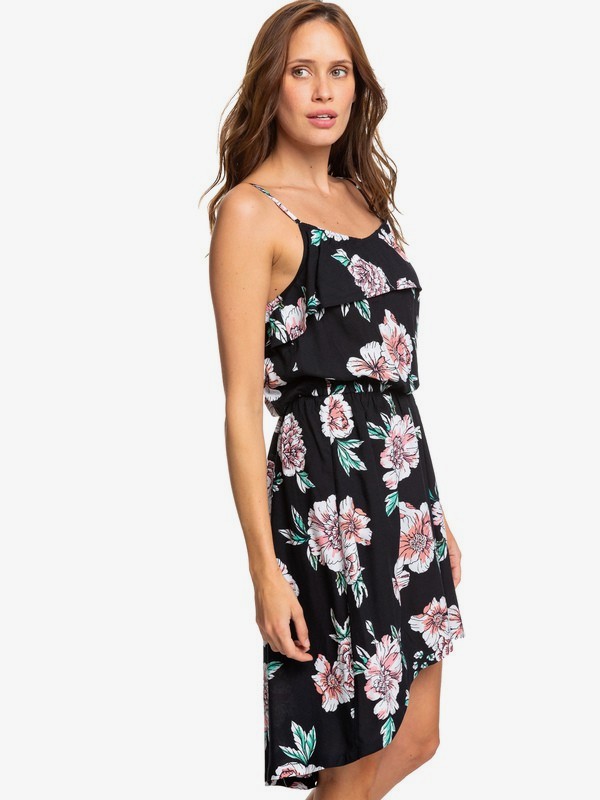 roxy, Amalfi Lifestyle Strappy Dress, ANTHRACITE SEPT (xkkm) 0 Amalfi Lifestyle Strappy Dress Pink ERJWD03347 Roxy