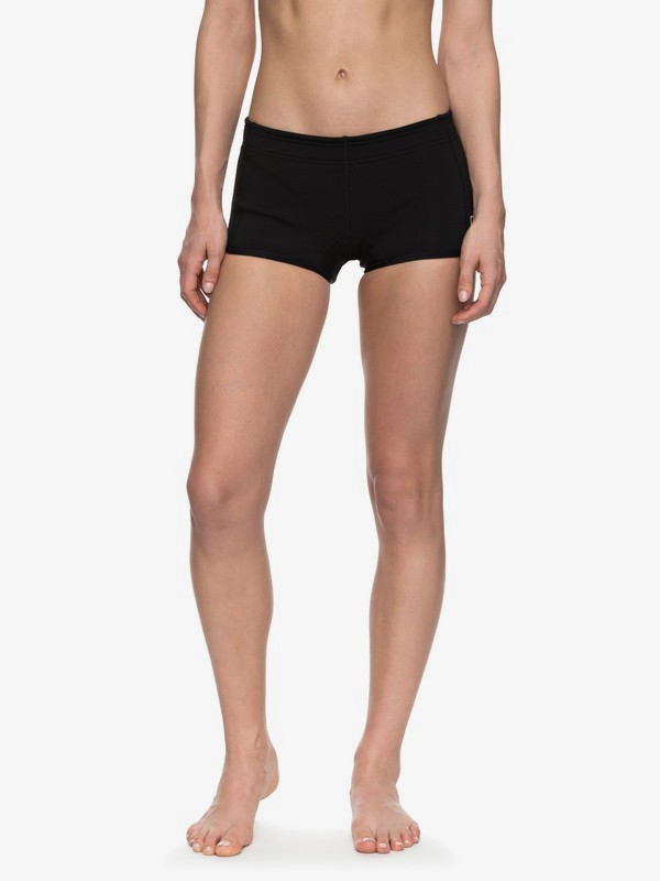 roxy, 1mm Syncro Series - Neoprene Surf Shorts for Women, BLACK (kva0) 0 1mm Syncro Series - Neoprene Surf Shorts for Women Black ERJWH03007 Roxy