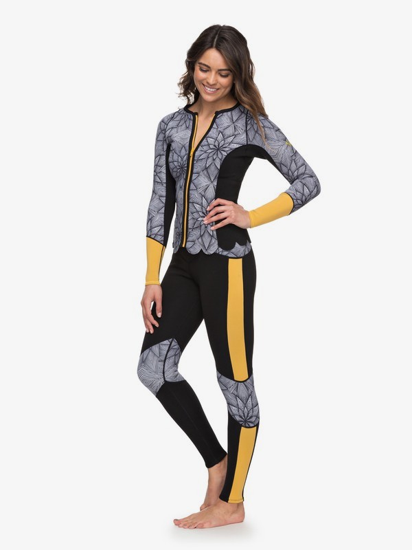 roxy, 1mm POP Surf - Neoprene Surf Leggings for Women, BLACK (kvj0) 0 1mm POP Surf - Neoprene Surf Leggings for Women Black ERJWH03012 Roxy