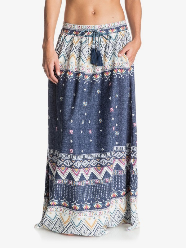Welly Flow - Maxi Skirt ERJWK03019 0 Welly Flow Maxi Skirt ERJWK03019 Roxy