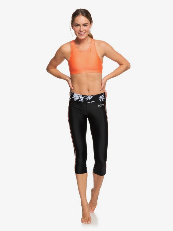 roxy, Spy Game - Corsaire pour Femme, TRUE BLACK FULL BICOLYS (xkww) 0 Spy Game - Corsaire pour Femme Multicouleurs ERJWP03025 Roxy