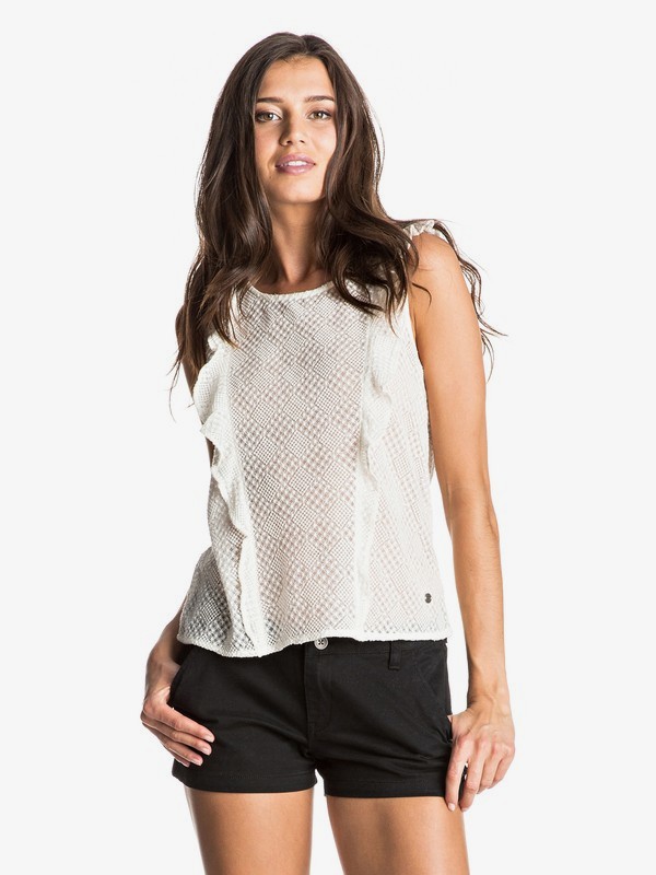 MOJO CRIOLLO TOP ERJWT03133 0 Mojo Criollo - Sleeveless Top ERJWT03133 Roxy