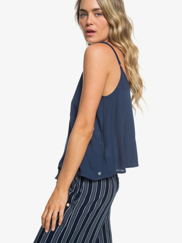 roxy, Shifting Sky Cami Top, DRESS BLUES (btk0) 0 Shifting Sky Cami Top Blue ERJWT03225 Roxy