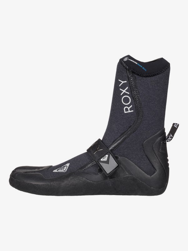 roxy, Performance 3mm - Chaussons de surf pouce séparé, TRUE BLACK (kvj0) 0 Performance 3mm - Chaussons de surf pouce séparé Noir ERJWW03000 Roxy