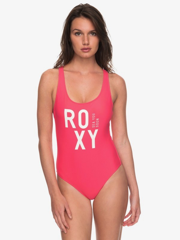 roxy, ROXY Fitness - Badeanzug für Frauen, ROUGE RED (mlj0) 0 ROXY Fitness - Badeanzug für Frauen Rosa ERJX103107 Roxy