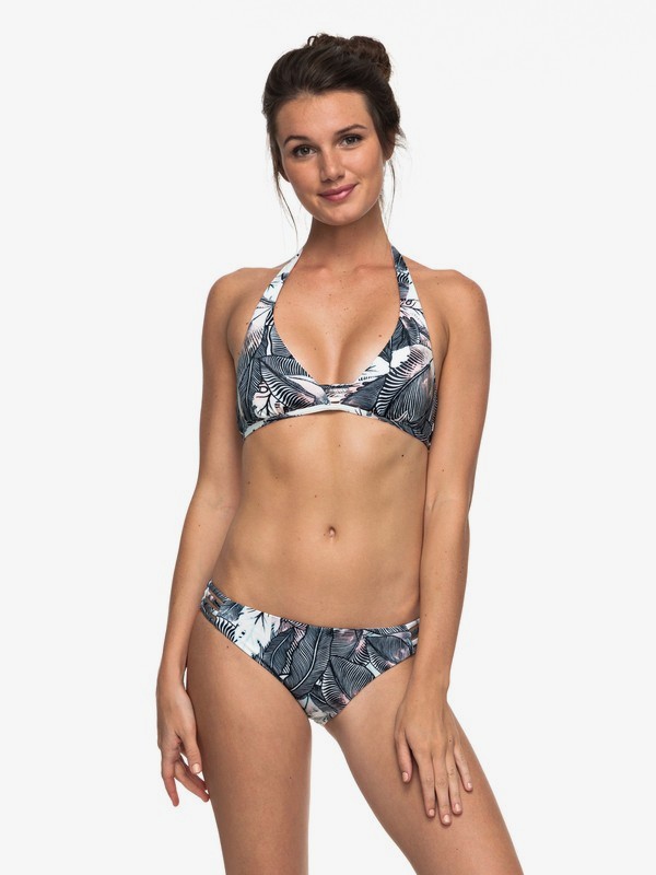 roxy, Strappy Love - Maillot de bain deux pièces triangle, MARSHMALLOW READY MADE (wbt7) 0 Strappy Love - Maillot de bain deux pièces triangle Blanc ERJX203168 Roxy