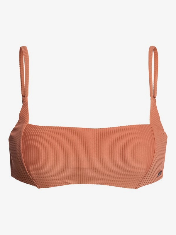 roxy, Sisters - Brassière de bikini à armature pour Femme, COPPER BROWN (cnb0) 0 Sisters - Brassière de bikini à armature pour Femme Marron ERJX303900 Roxy