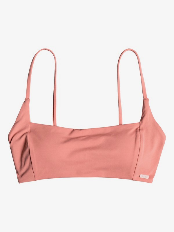 roxy, Beach Classics Bralette Bikini Top, LANTANA (mjm0) 0 Beach Classics Bralette Bikini Top Pink ERJX303928 Roxy