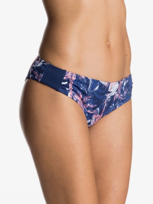 roxy, Keep It ROXY - Bas de bikini, BLUE DEPTHS WASHED PALM (bta7) 0 Keep It ROXY - Bas de bikini ERJX403361 Roxy