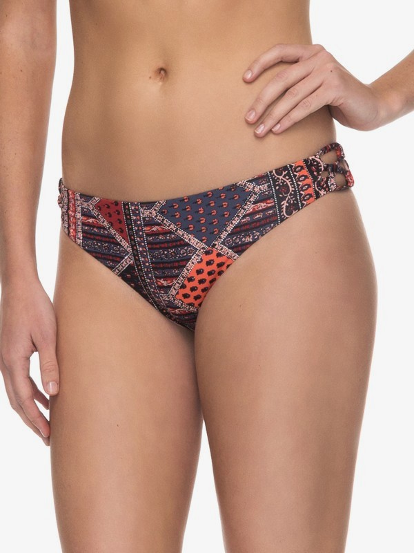 roxy, Festival Bazar Base Girl Bikini Bottoms, ANTHRACITE SPS 9071 (kvj6) 0 Festival Bazar Base Girl Bikini Bottoms ERJX403494 Roxy